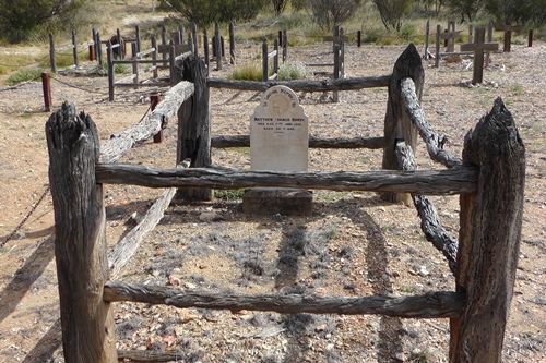 Alter Firedhof Arltunga